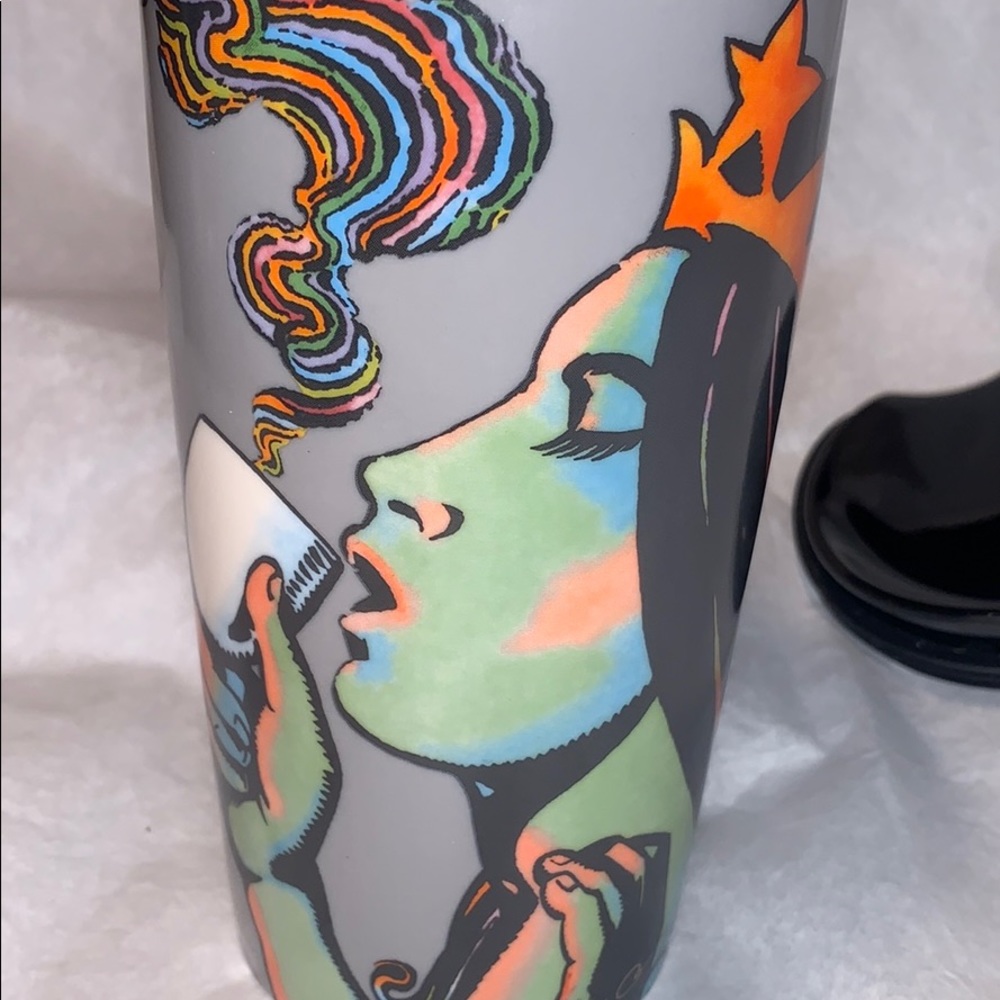 Starbucks 2016 Limited edition by Milton Glaser